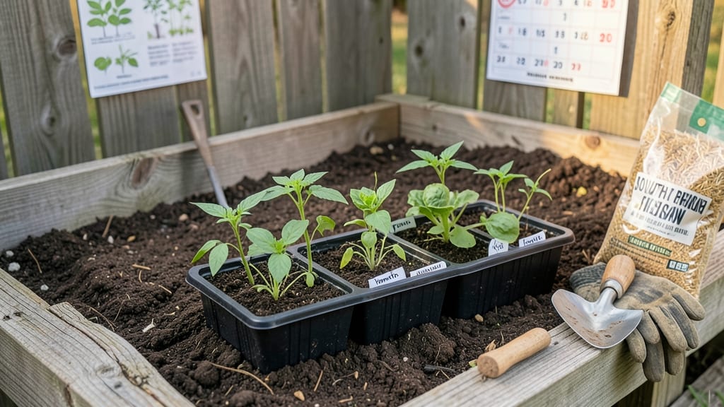 When to Plant a Garden in South Carolina: Heat-Tolerant Crops & Frost-Free Deadlines by County