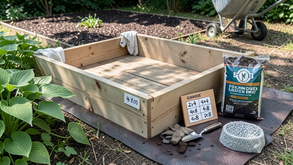 How Much Does a Raised Garden Bed Cost: Material Breakdown by Size and Budget Options
