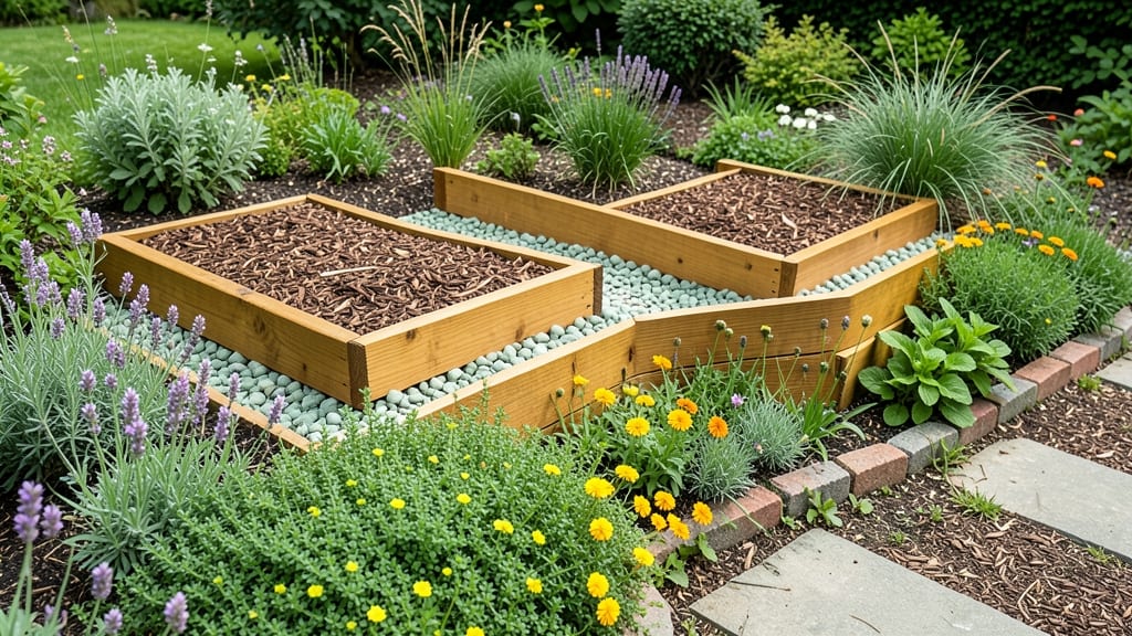 What to Put Around Raised Garden Beds: 5 Best Materials for Longevity and Weed Control
