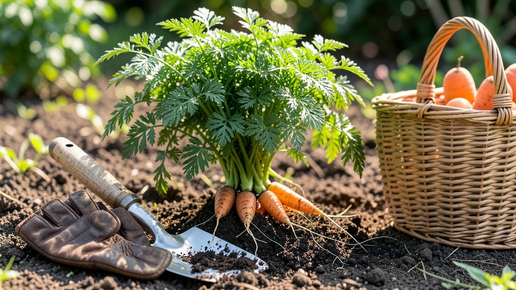 When to Pull Carrots From Garden: Exact Timing by Size and Soil Conditions