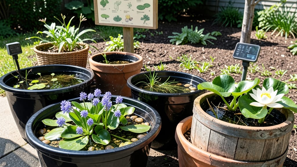 Container Water Garden Plants: Floating Options That Thrive Without Soil