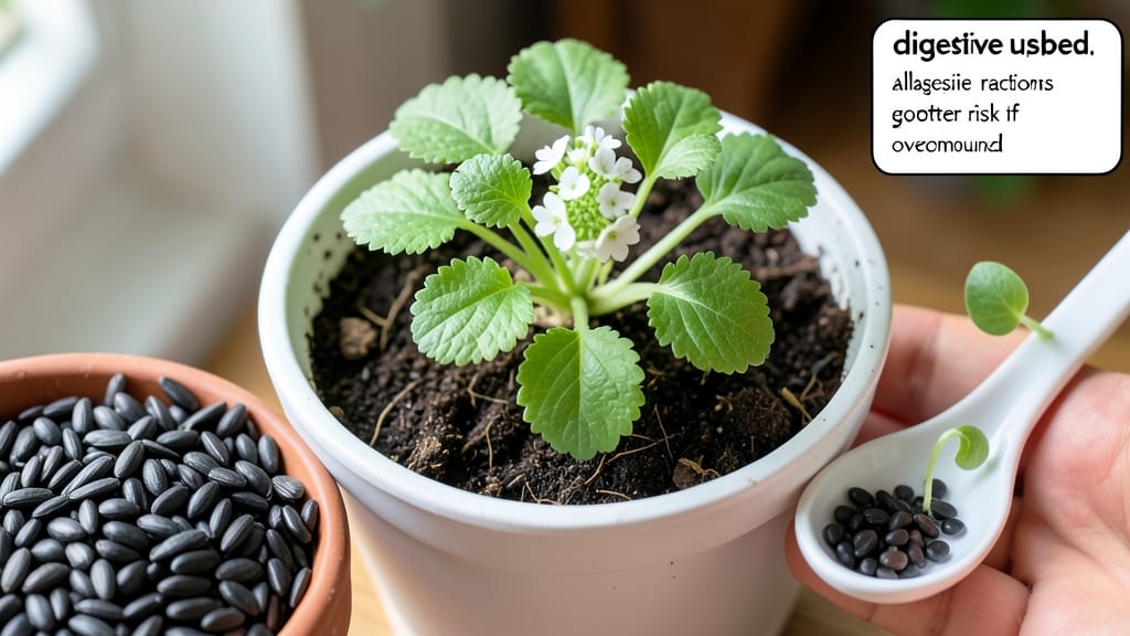 Side Effects of Garden Cress Seeds: Common Reactions and Expert Safety Notes