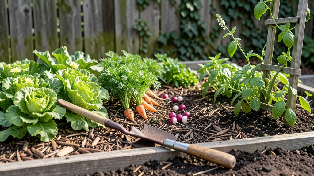 Wood Chips On Vegetable Garden: Soil Benefits and Plant Growth Impact Explained