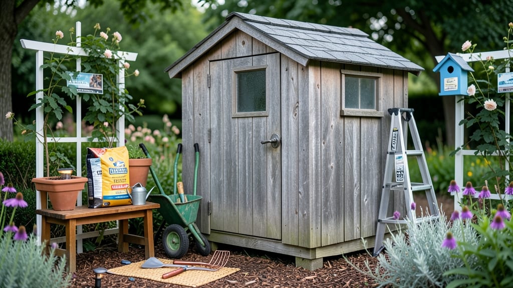 5 By 3 Garden Shed: Space-Saving Layouts and Foundation Tips for DIY Builders