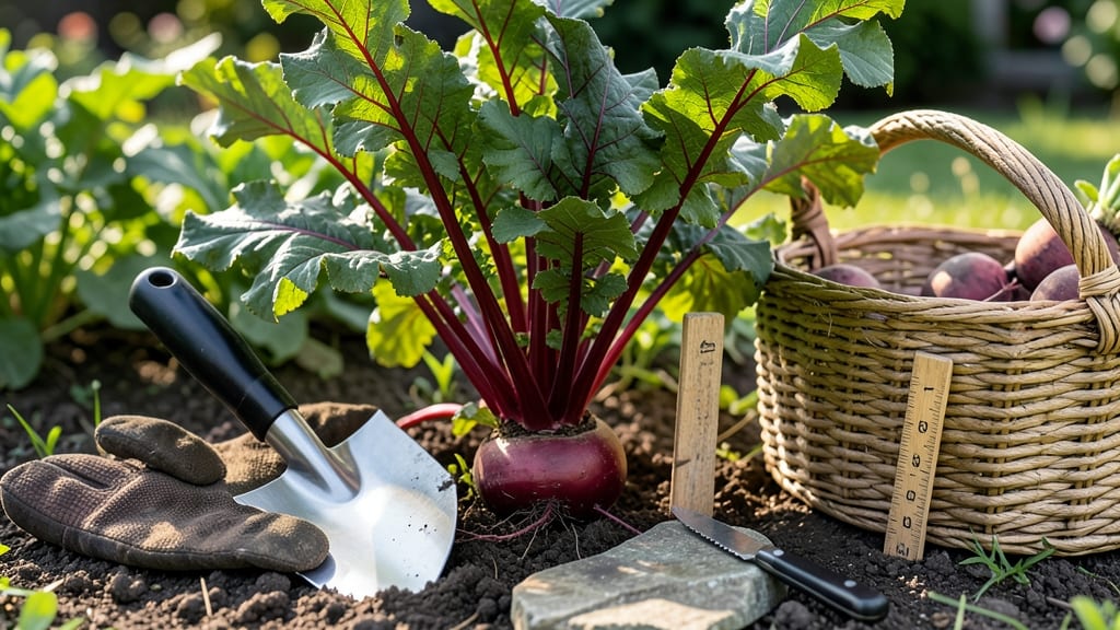 When to Harvest Beets From Garden: 3 Finger-Width Tests for Sweetest Roots