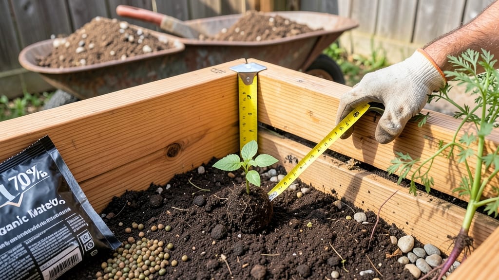 How Tall Should a Raised Garden Be: Ideal Heights for Root Depth and Plant Types