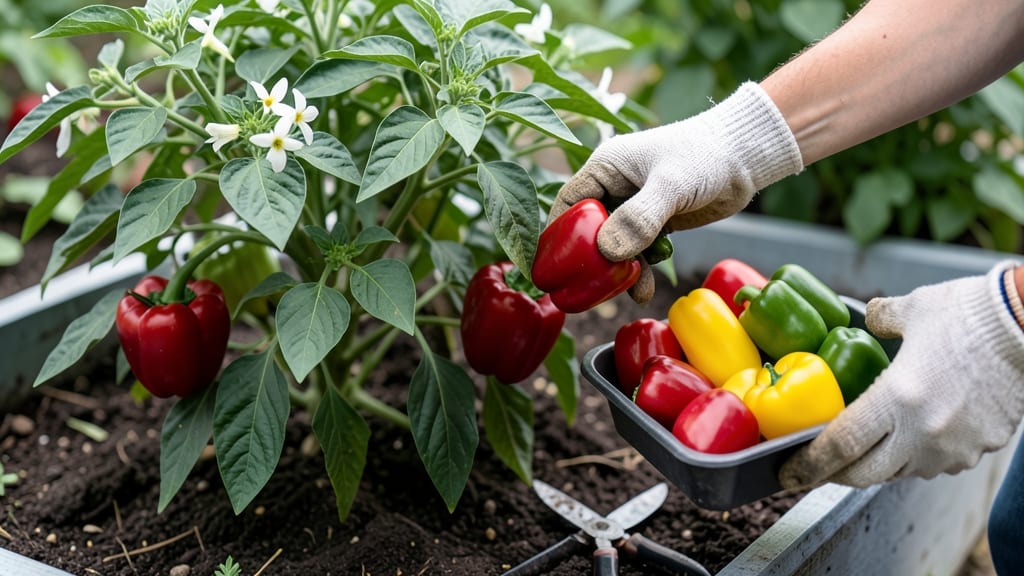 What to Do With Peppers From Your Garden: 10 Simple Recipes Beyond the Salad