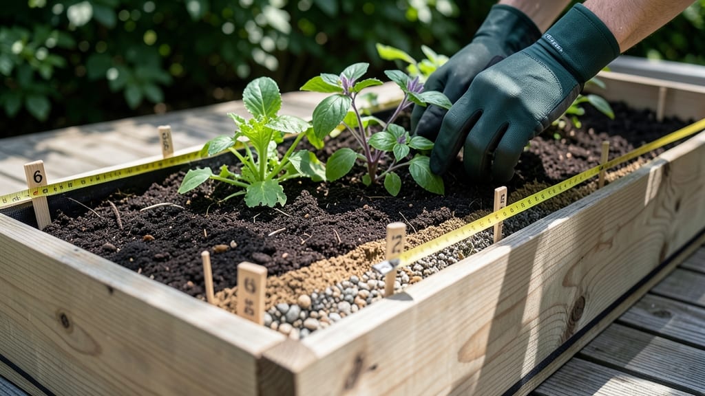 Raised Garden Bed Soil Depth: 6-Inch Rule for Root Space and Drainage