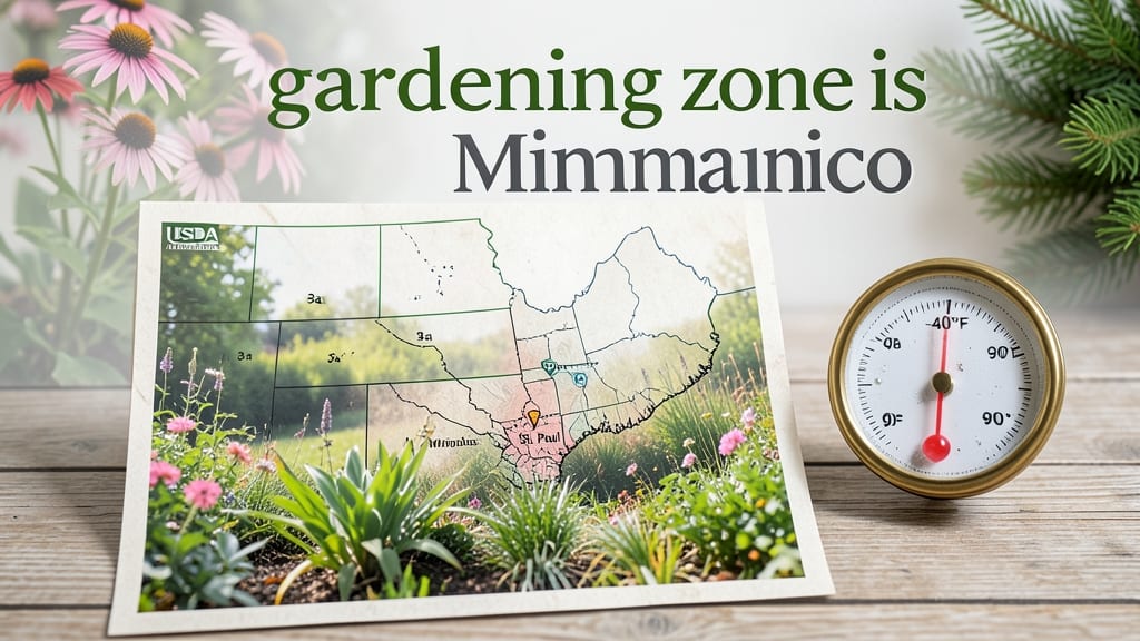 What Gardening Zone Is Minnesota: Exact USDA Zones and Planting Insights