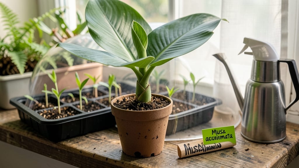 Grow a Garden Banana From Seed: Tropical Fruit Success in 3 Years