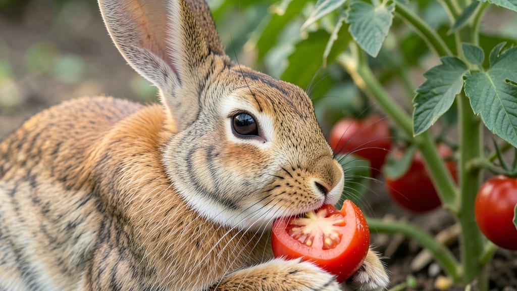 Do Rabbits Eat Tomatoes in the Garden: What Parts Are Toxic and Safe Alternatives