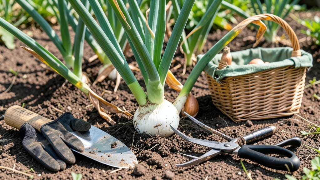 When to Pick Onions from Garden: 3 Hands-On Tests for Perfect Harvest