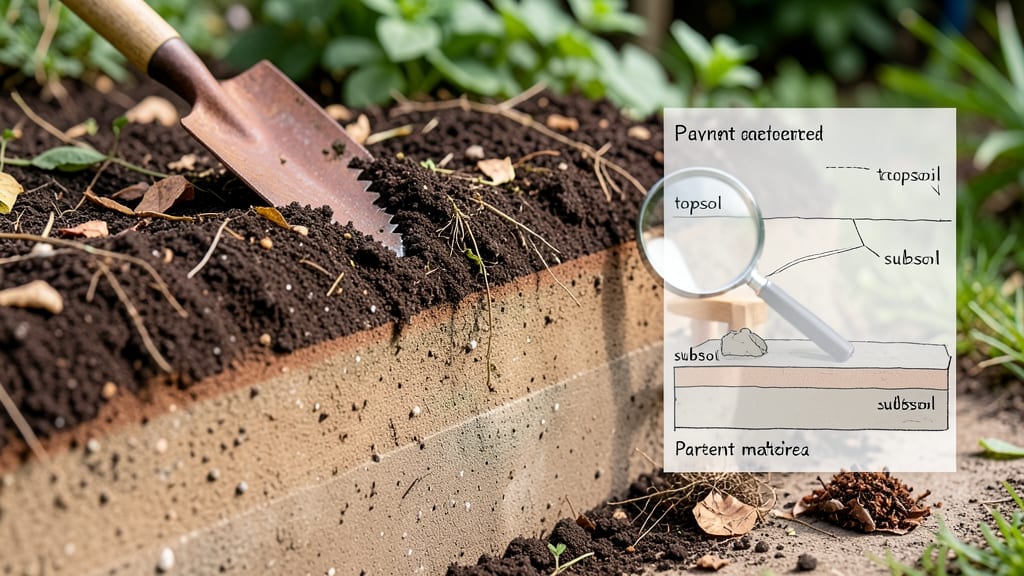 Garden Soil Layers: How They Form and What Each Level Does for Plants
