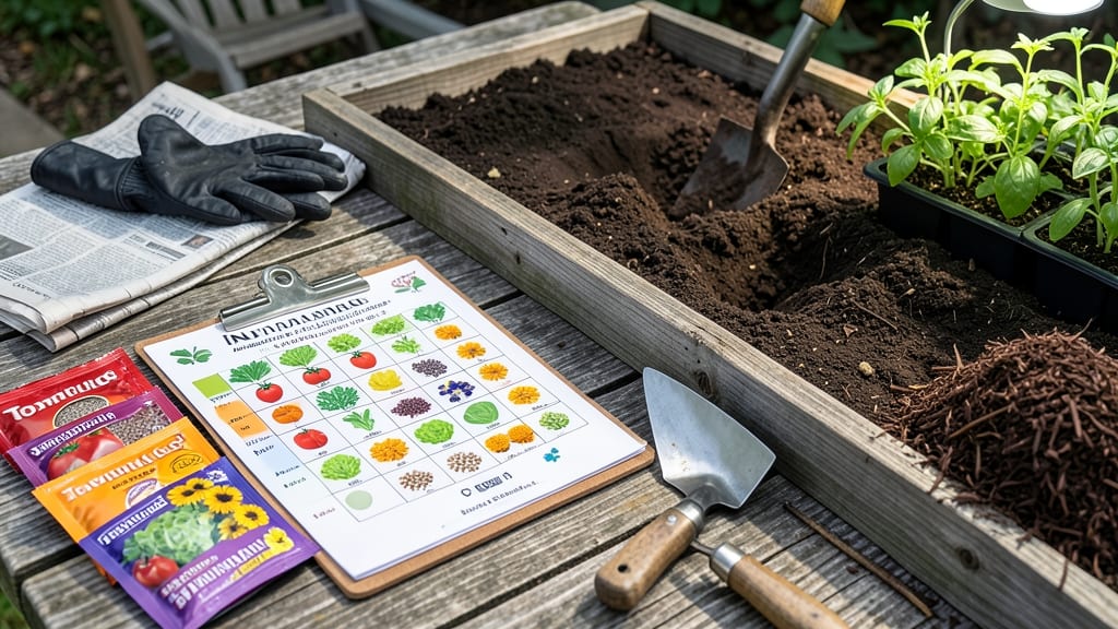 When to Plant a Garden in Indiana: Frost-Date Guide by Crop Type