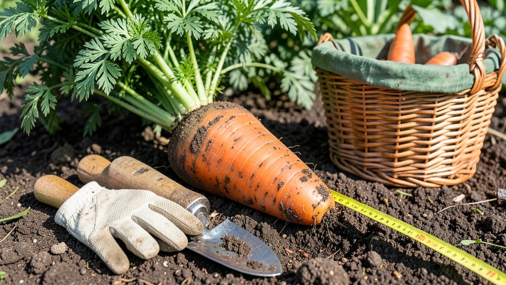 How to Grow the Biggest Carrots in Your Garden: Proven Spacing and Soil Tricks