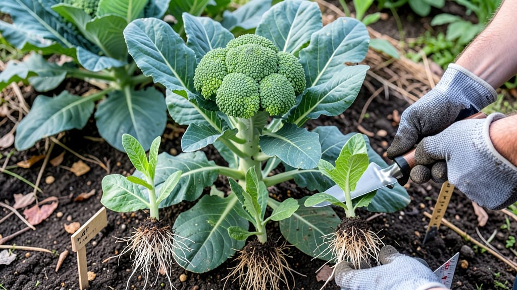 Broccoli Spacing in Garden: Optimal Distances for Bushy Heads and Pest Resistance