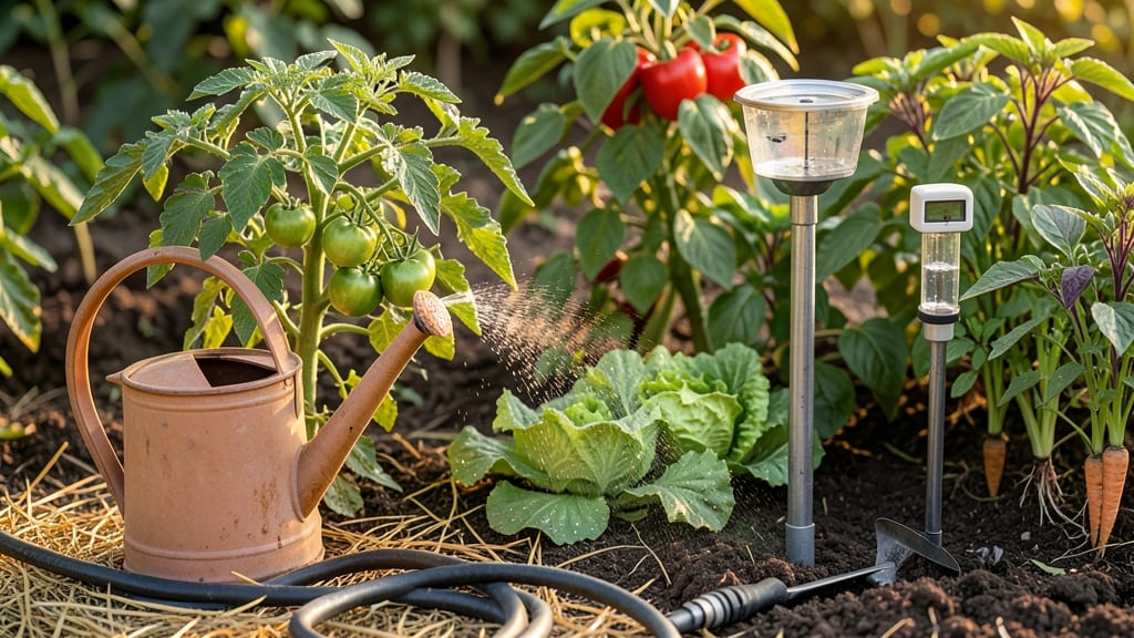 How Often Should You Water a Veggie Garden: Soil-Moisture Tests That Save Plants