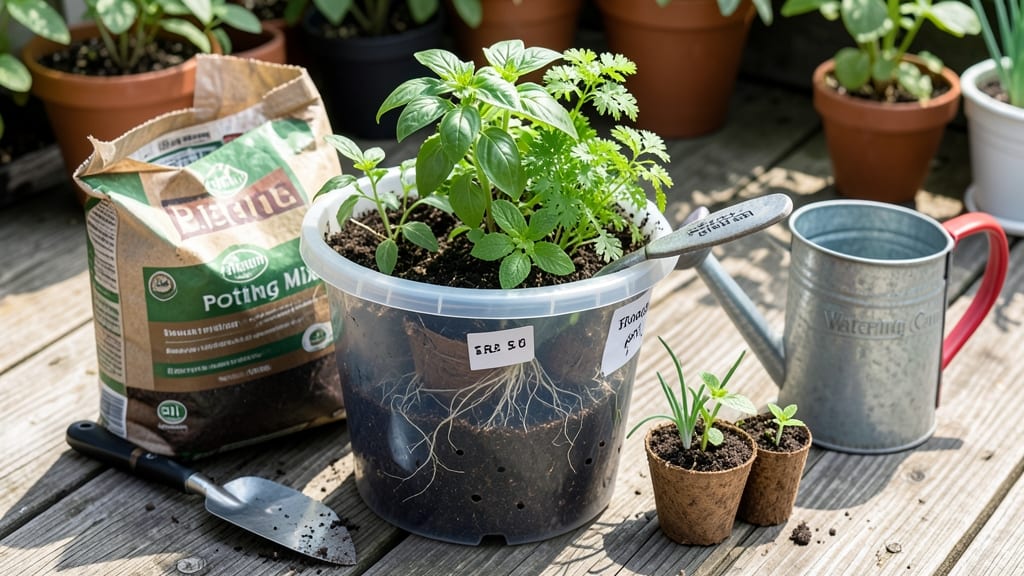 Bucket Gardening 101: Space-Saving Layouts for Urban Growers