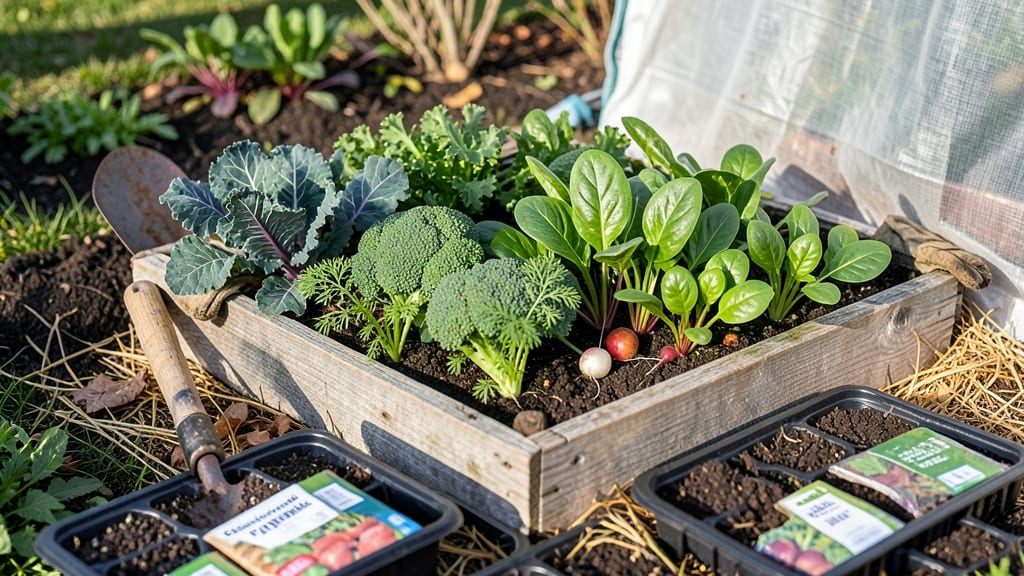 When to Plant a Fall Garden in NC: Exact Dates by Crop Type and Zone