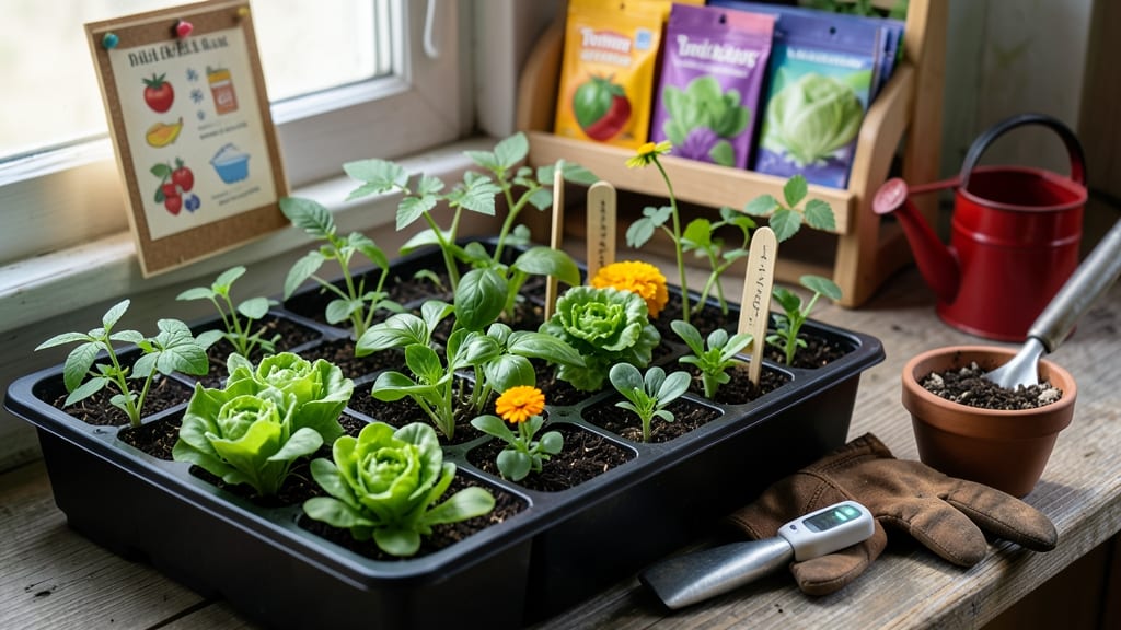 When to Plant Seeds in Garden: Frost-Date Calculator by Crop Type