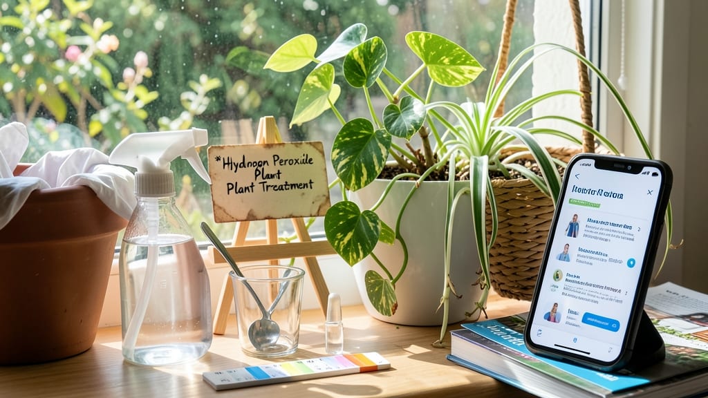 Hydrogen Peroxide in the Garden: Safe Uses and Plant-Specific Dosage Guide