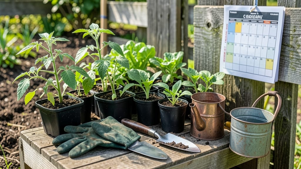 When to Plant a Vegetable Garden in Oklahoma: Exact Dates by Crop Type for Zero-Frost Risk