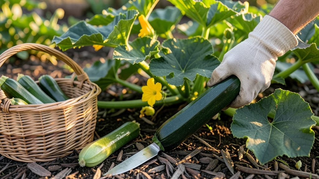 When to Pick Zucchini From Your Garden: 3 Finger Rule for Peak Flavor
