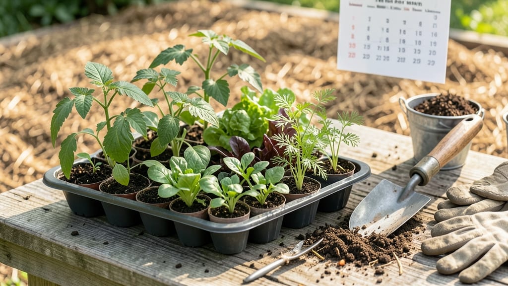 When to Plant a Vegetable Garden in New York: Exact Zone 5-7 Timing for Zero-Frost Risk Crops