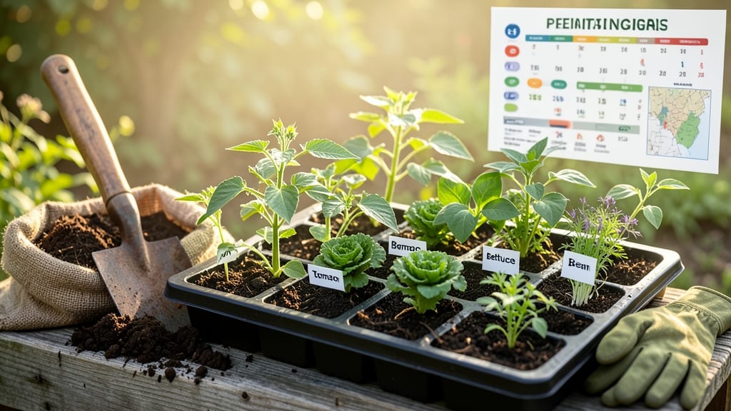 When to Plant a Vegetable Garden in Pennsylvania: Frost-Date Guide by Crop Type and Zone