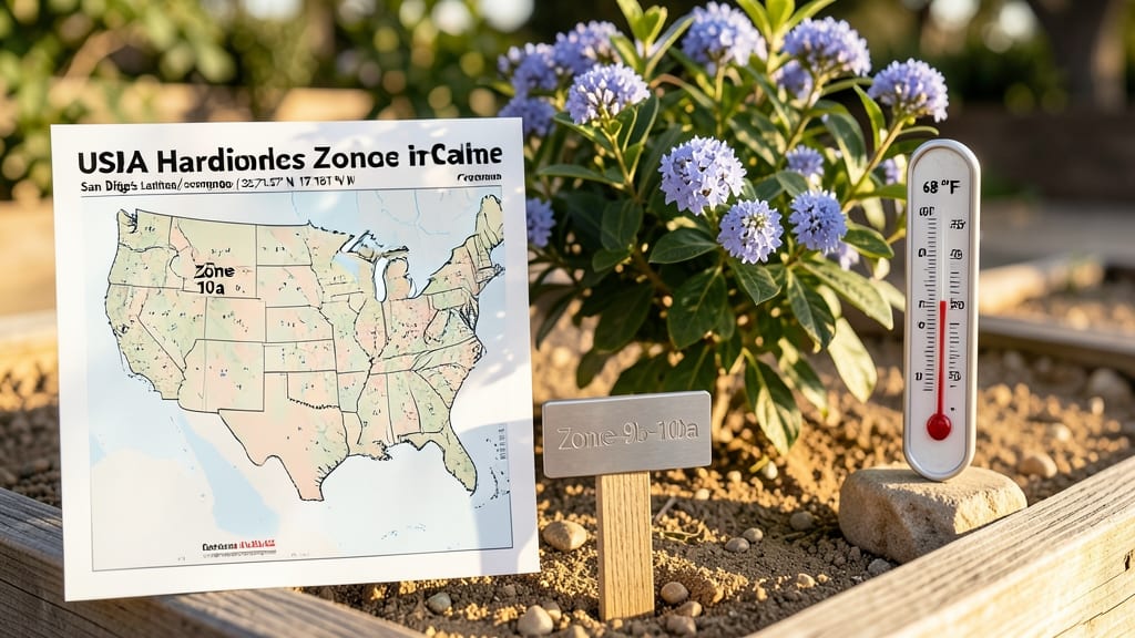 What Gardening Zone Is San Diego CA: USDA Zone 10a-10b Explained With Planting Tips