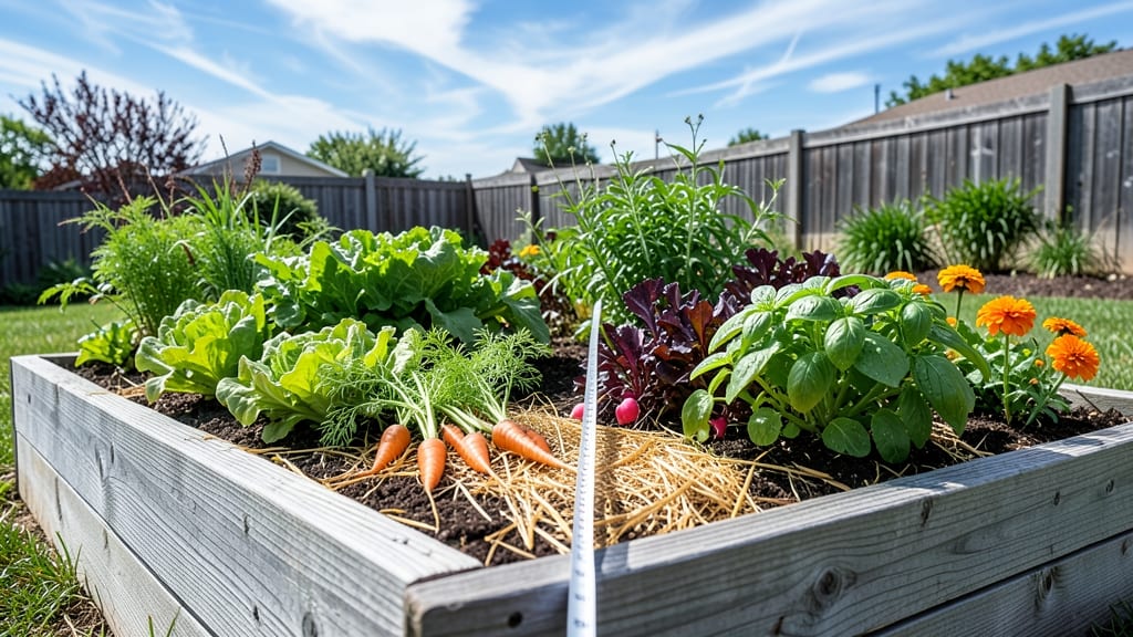 Garden Bed Size: Ideal Dimensions for Plant Spacing and Yield Maximization