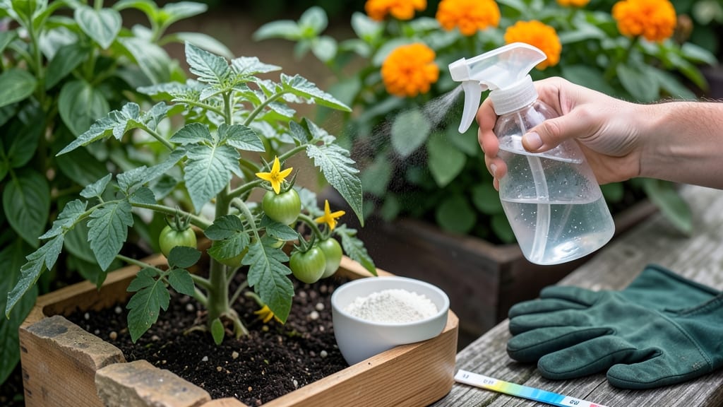 Baking Soda in the Garden: pH Balance Fix and Pest Control Secrets