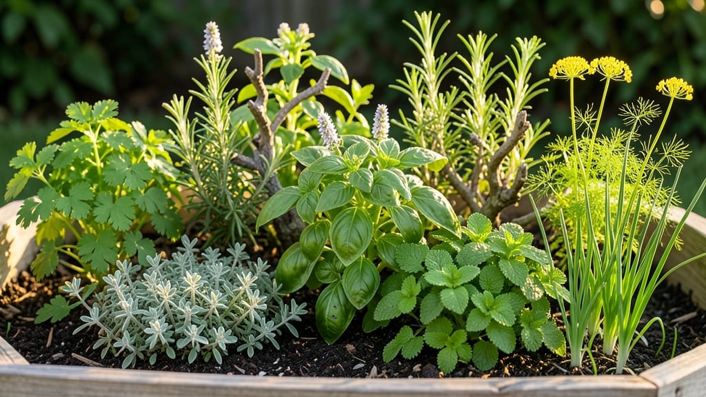 Herbs to Plant in the Garden: 15 Fast-Growing Varieties for Year-Round Harvests