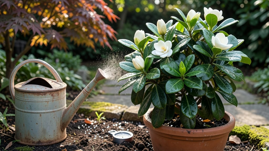 Do Gardenias Need a Lot of Water: Consistent Moisture Secrets for Thriving Blooms