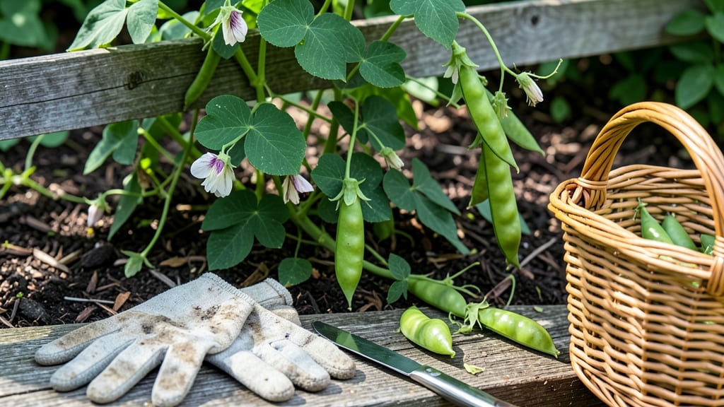 When to Harvest Garden Peas: Pod Size & Color Guide for Sweetest Flavor