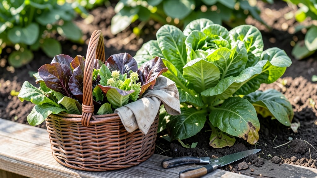 When to Pick Lettuce From Garden: Harvest Before Bolting for Crisp, Sweet Leaves