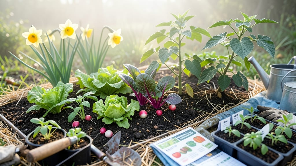When to Plant a Garden in Pennsylvania: USDA Zone 6a-7a Deadlines for Zero-Frost Risk Crops