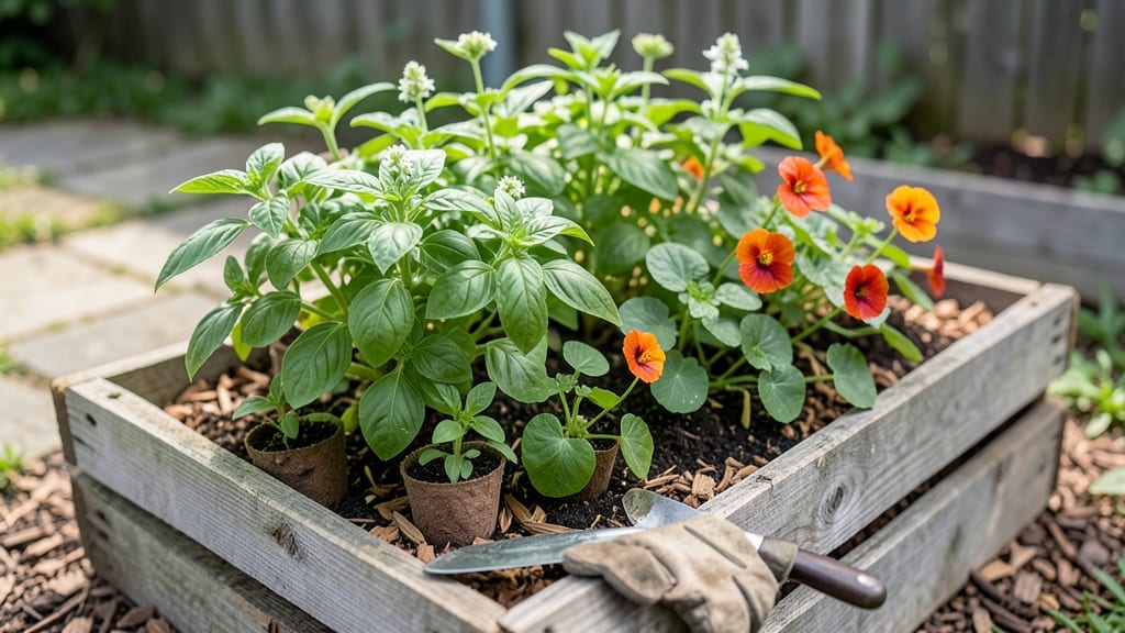 Recycled Pallet Garden Beds: Space-Saving Designs and Planting Layouts Explained