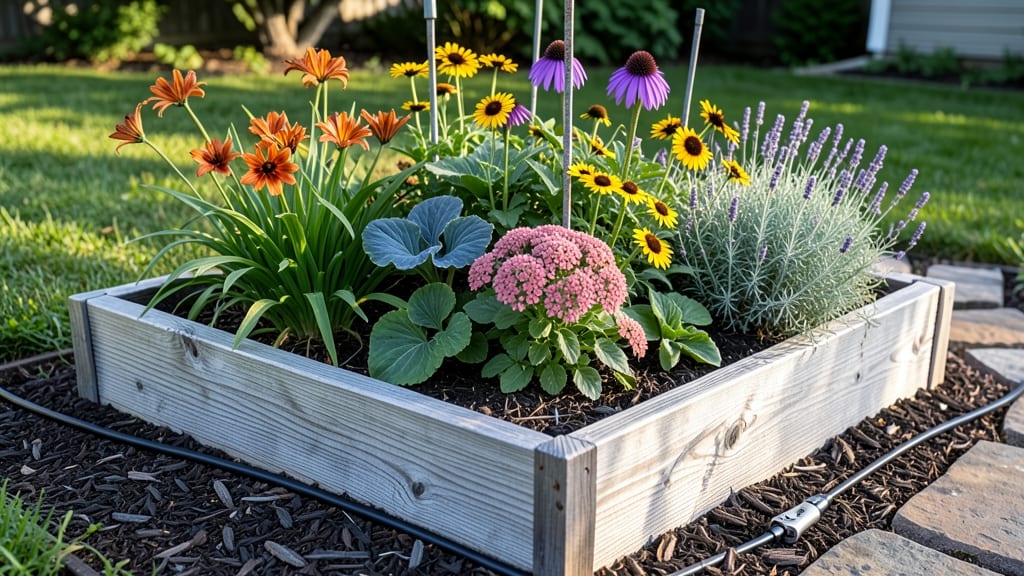 Mound Garden Bed Ideas: Tiered Layouts That Double Your Planting Space