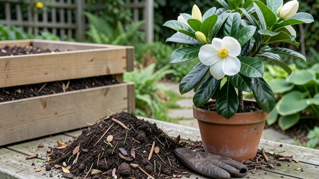 Compost for Gardenias: How to Boost Blooms Without Burning Delicate Roots