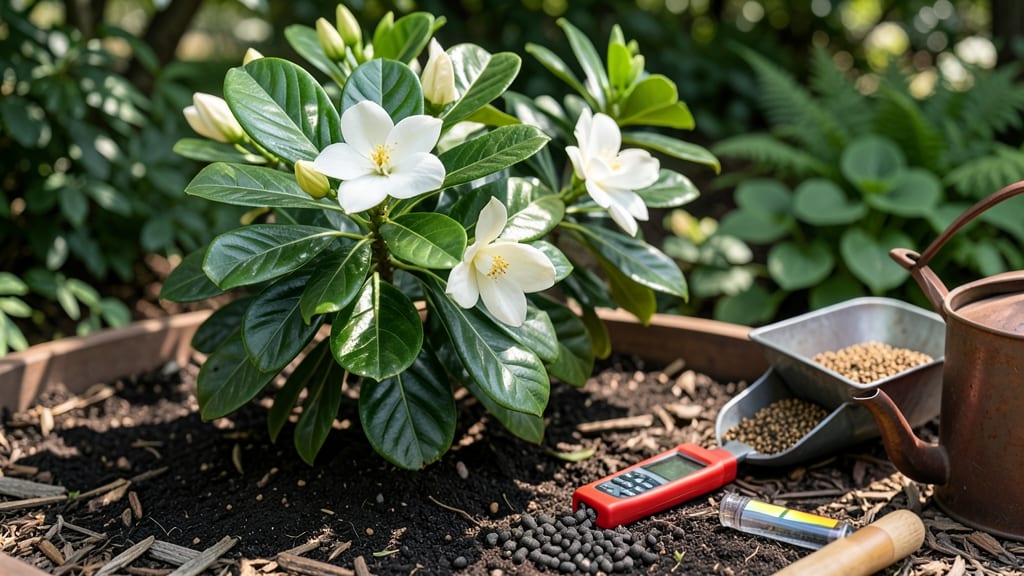 When Do You Fertilize Gardenias: Spring & Fall Timing for Fragrant Blooms