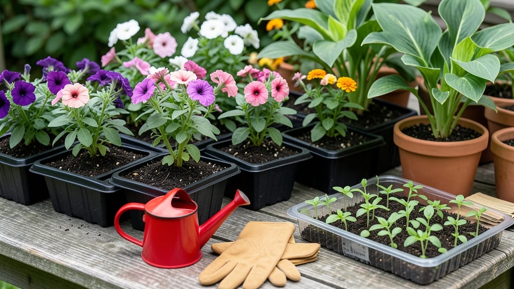 What Types of Plants Are Involved in Garden Centers: Common Categories and How They Work Together