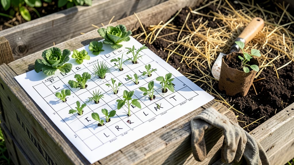 Square Foot Gardening Plans: 12 Space-Saving Layouts for Small Yards and Containers