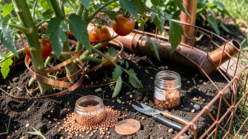 Using Copper in the Garden: Soil Health Benefits and Pest Control Secrets