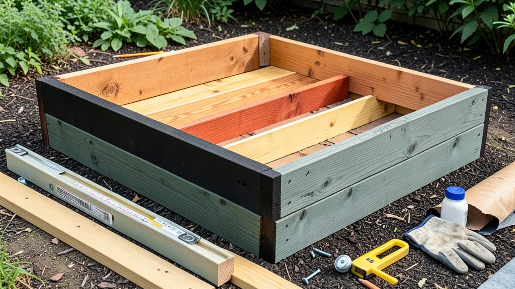 What Wood to Use for Garden Beds: Rot-Resistant Choices for Long-Lasting Edges