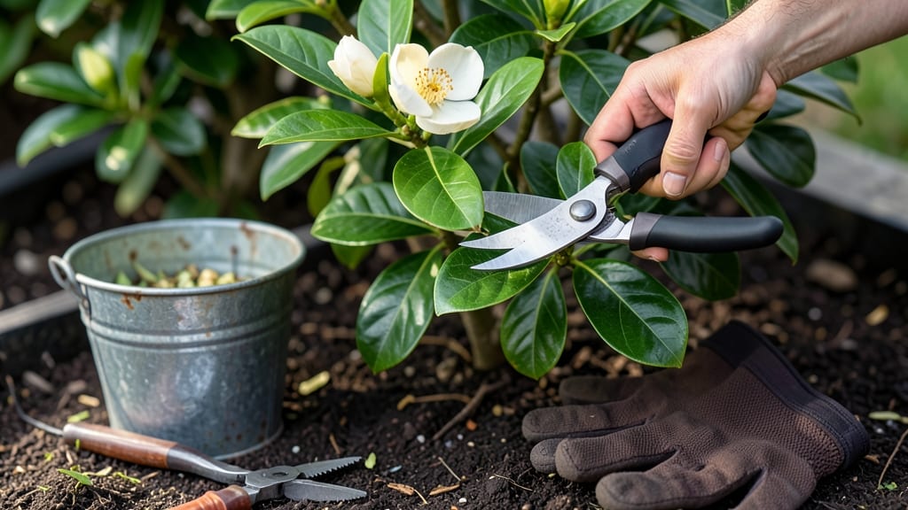 When Is the Best Time to Prune Gardenias: Late Winter Tricks for Fragrant Blooms