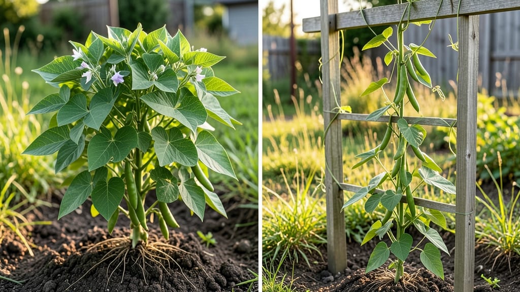 Are Garden Beans the Same as Green Beans: Key Differences Explained Simply
