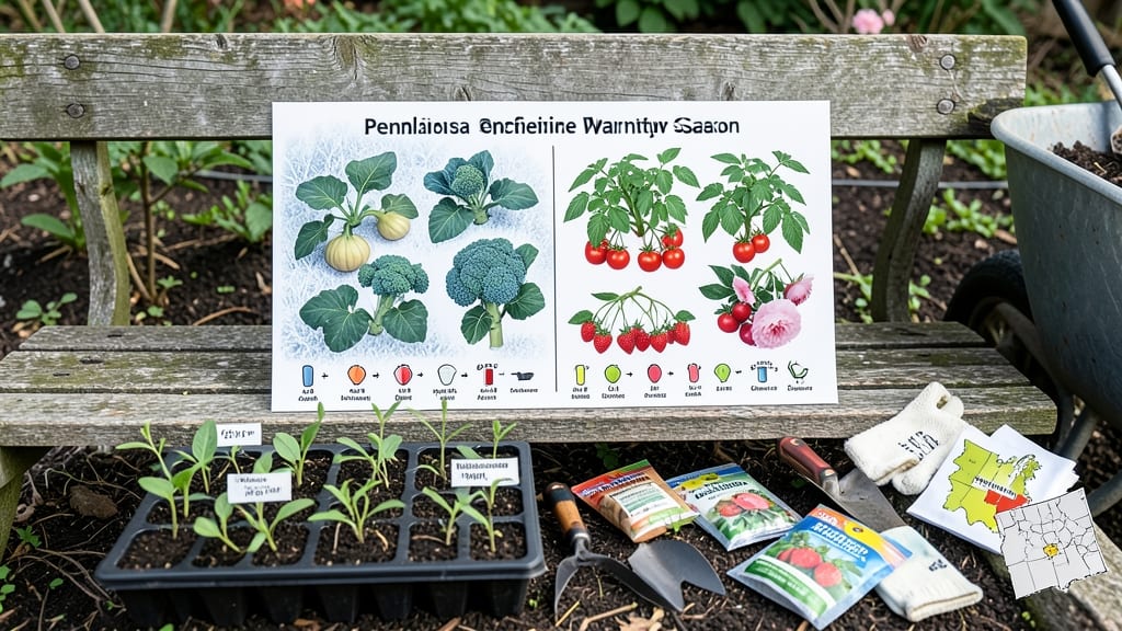 When to Plant a Garden in Pennsylvania: USDA Zone 6b Deadlines for Zero-Frost Success