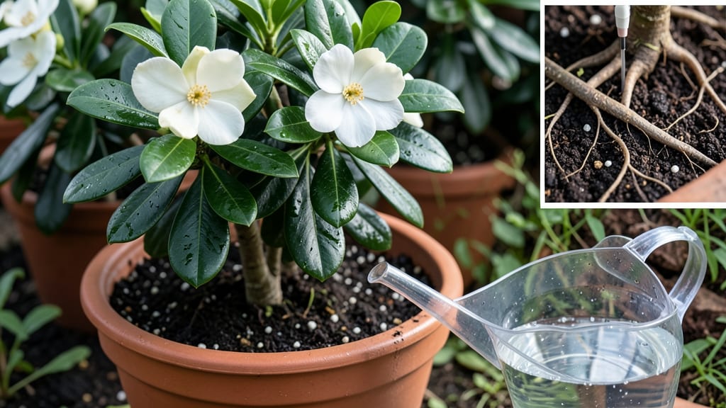 How Much Water Does a Gardenia Plant Need: Weekly Schedule by Season for Lush Blooms