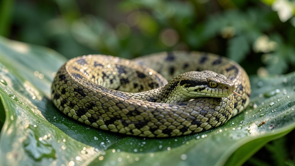 Images of Garden Snakes: Visual Guide With Key Features